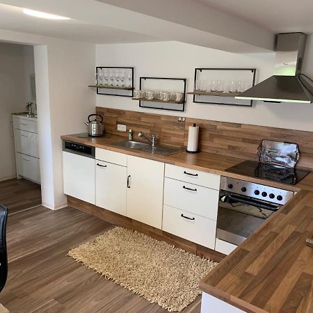 Neu Ferienwohnung Monte In ヴァルスローデ エクステリア 写真
