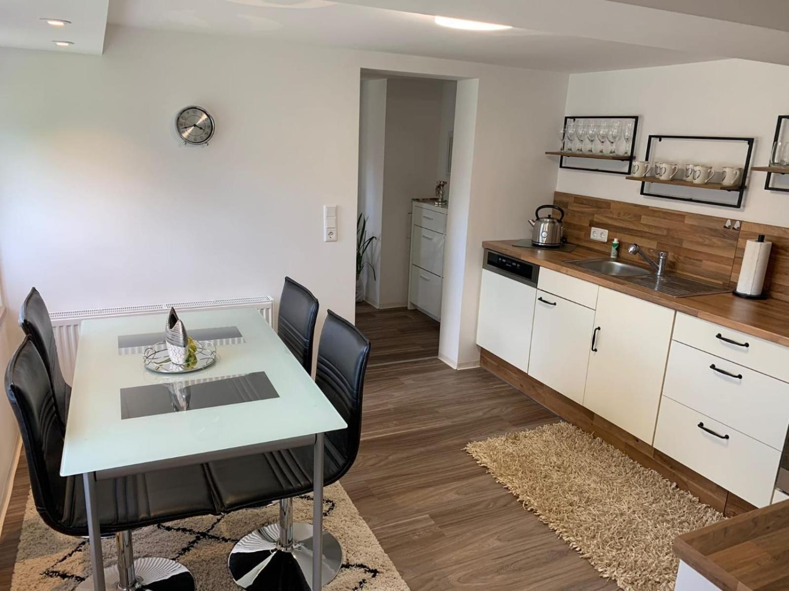 Neu Ferienwohnung Monte In ヴァルスローデ エクステリア 写真
